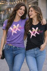 PRETTY LITTLE PATRIOT SIGNATURE TEE