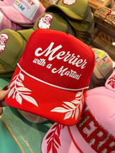 Merrier with a Martini Trucker Hat