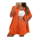 Tangerine Short Set -clearance
