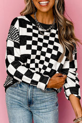 The Checkered Sweater