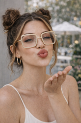 Shine On Me Classic Fashion Glasses