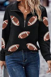 Football Quarter Zip