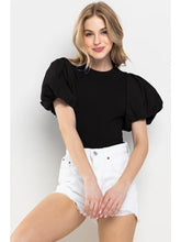 Balloon Sleeve Bodysuit