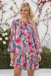Flower field Floral Dress