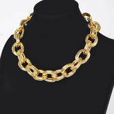 Oversized Chain Necklace