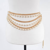 Oversize Layered Chain Belt