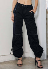 Black Cargo Pants