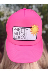Pretty Much Local patch hat -clearance
