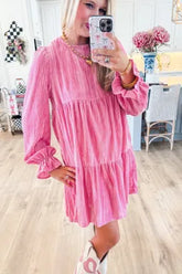 Nashville Cutie Pink Dress