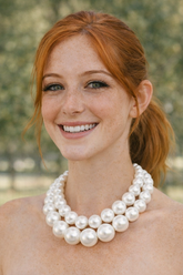 Faux Pearl Multi Necklace