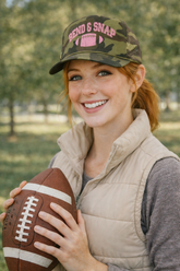 Bend & Snap Football Foam Trucker Hat