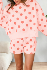 Polka Dot Diva Short Set