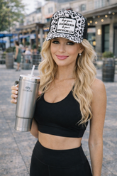 Expectations Low Trucker Hat