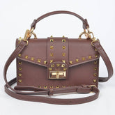 Studded Handle Clutch