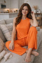 Bright Orange South Hamptons Set -clearance