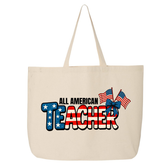 ALL AMERICA TEACHER TOTE