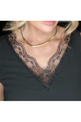 Herringbone Necklace -clearance