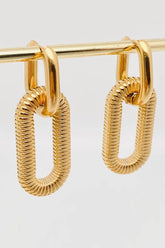 Gold-Plated Earrings - clearance