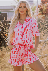 Boots & Bedtime Pajamas