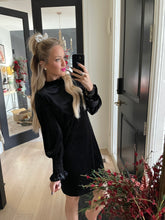 Black Velvet Party Dress