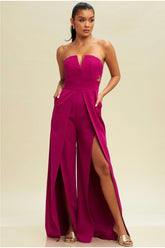 Plum Purple Bossin’ Jumpsuit