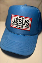 Jesus. Make America Godly Again trucker hat -clearance