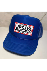 Jesus. Make America Godly Again trucker hat -clearance