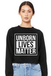 Unborn Lives Matter design