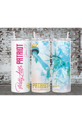 Pretty Little Patriot Drink Tumbler