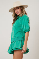 Green Bermuda Yacht Set