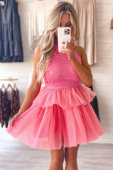Strawberry Shortcake Pink Tulle dress
