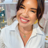 All You Need is Faith Gold Necklace