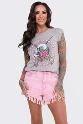 Guns & Glory Ladies Tee - Crown of Country