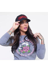 Lioness Hat (Black) - Crown of Country