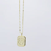 Joshua 1:9 Necklace