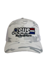 Jesus My Real Hero Hat -clearance