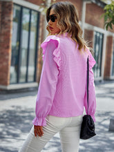 Pink Aldean Blouse - FINAL SALE - clearance