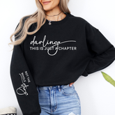 JUST ANOTHER STORY SWEATSHIRT