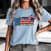 ALL AMERICAN TEACHER TEE