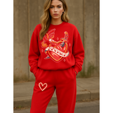 AMERICAN HEART JOGGER SET