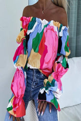 Fiesta Bright Blouse