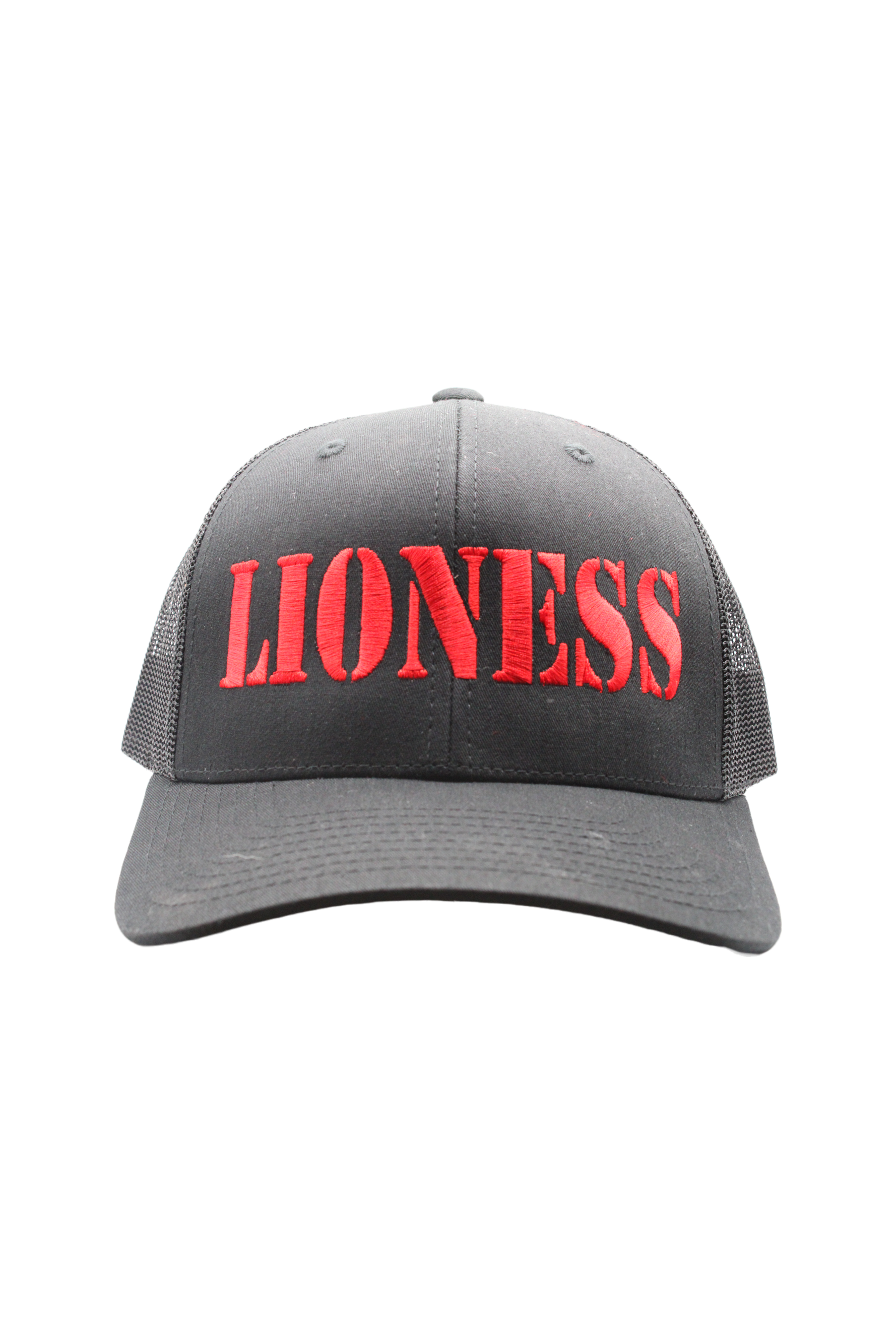 Lioness Hat (Black) - Crown of Country