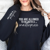 Work In Progress Sweatshirt-ON PRESALE