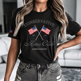 CONSERVATIVE MOMS CLUB TEE
