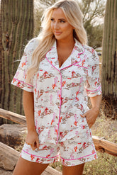 Cowgirl Country Pajamas Set