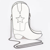 Cowboy Boots Crossbody Chain purse