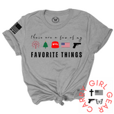 FAVORITE THINGS Tee