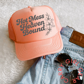 HOT MESS & HEAVEN BOUND Trucker