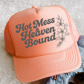 HOT MESS & HEAVEN BOUND Trucker