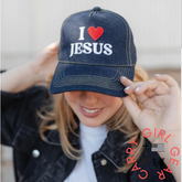 I LOVE JESUS HAT